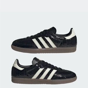 adidas gazelle silver green womens Adidas Samba OG Snakeskin Black  Ar Store